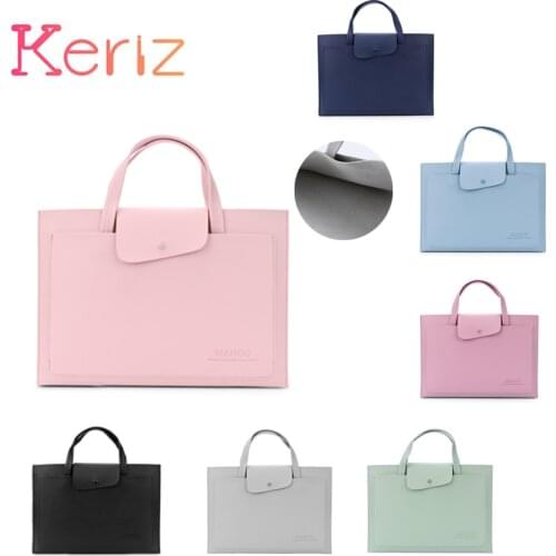 Shoulder Handbag Briefcase For Women Men Laptop Bag 12 13 14 15.6Inch Waterproof Tabletbag Protective Cover Macbook Air Pro Case