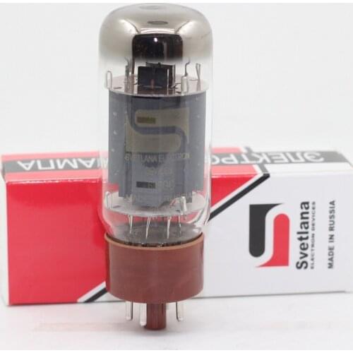 SVETLANA Tube 6L6GC Tube Direct Generation 6P3P Precision Matching Russia Import