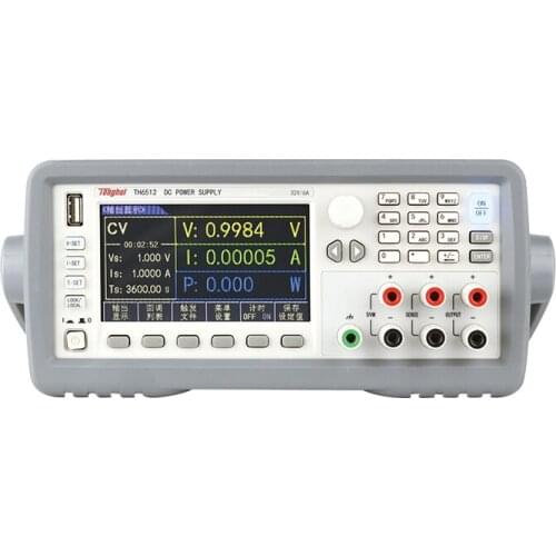 TH6512 Programmable Linear DC Power Supply Single Channel 32V/6A/192W