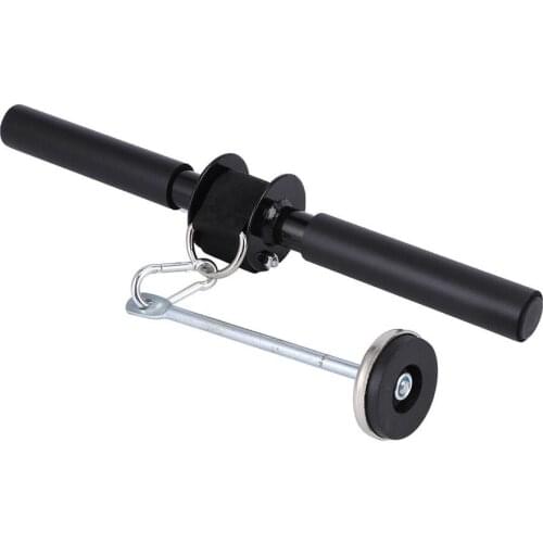 Forearm Strength Trainer for Wrist Strength Hand Grip Hand Strength Exerciser Weight Lifting Rope Waist Roller Fitness Equipment