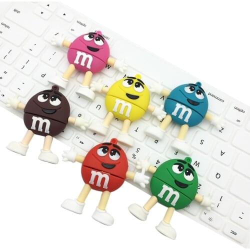 BiNFUL PenDrive USB 2.0 Usb Flash Drive Cartoons Pen Drive Usb Stick 4GB 8GB 16GB 32GB 64GB 128GB 256G 512GB Memory Stick U Disk