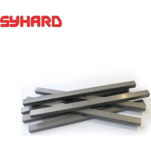 High quality 147mm x 25mm x 5mm solid tungsten carbide strip