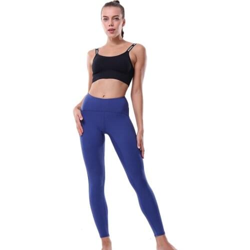 Women Gym Yoga Seamless Pants Sports Clothes Stretchy High Waist Athletic Exercise Fitness Leggings Activewear Pants