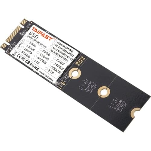 Taifast m.2 ngff sata3 SSD for laptop desktop hard disk 2242 2280 Computer Accessories 64gb 120gb 240gb 256gb 512gb 1tb ssd