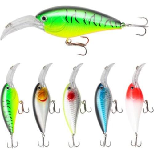 1Pcs New Mino Lure Bait Complete Simulation Fishing 10.7cm 21g Laser Bait Artificial Plastic Fishing Eyes 3d Wobbler