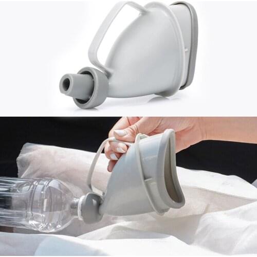 1Pc Portable Travel Urinal Outdoor Women Female Urinal Funnel Camping Hiking Travel Urine Urination Device Stand Up & Pee Toilet