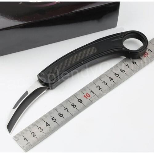 2 Models Mict Dual Action Claw Karambit 5CR15MOV Blade Zinc Aluminum Alloy Handle Tactical Pocket Hunting EDC Survival Tool