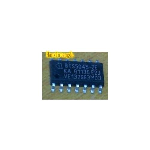 2pcs/lot BTS5045-2E HSOP14 [SMD]