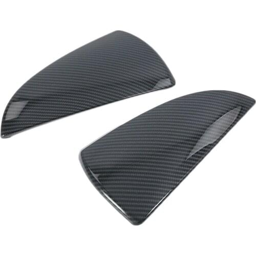 Carbon Fiber Accessoies Fit For Lexus ES RC RS UX LC LS 2019 2020 2021 Rear View Side Mirror Cover Trim 2PCS