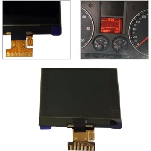 Car LCD DISPLAY INSTRUMENT CLUSTER for Sagitar Golf 6 Passat Skoda
