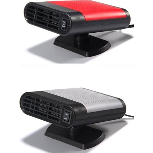 12V 150W Auto Car Heater Heating Cooling Fan Windscreen Window Glass Demister Driving Defroster Demister Auto Accessories