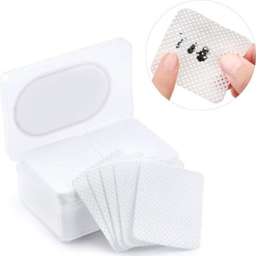 Lint-Free Paper Cotton Wipes Eyelash Glue Remover wipe the mouth of the glue bottle prevent clogging glue Cleaner Pads