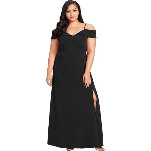 DAGIWAN Summer Dresses With A Slit