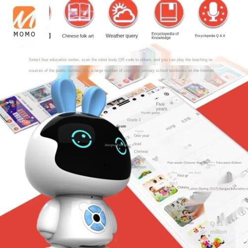 Childrens Intelligent Robot Educational Toys WiFi Childrens Early Machine Intelligent Early Learning Machine Learning Machine