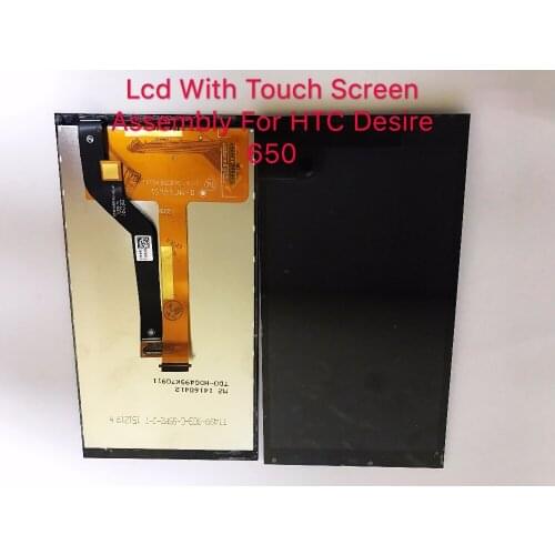 DGGROWING 10 PCS/Lot Brand New Full LCD Display With Touch Screen Assembly For HTC Desire 650 USA Version With Free Tools