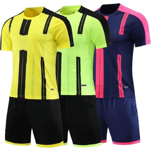 19-20 Home football uniform suit Adult children student Soccer Jersey Set training team uniform customization Tracksuits Footbal