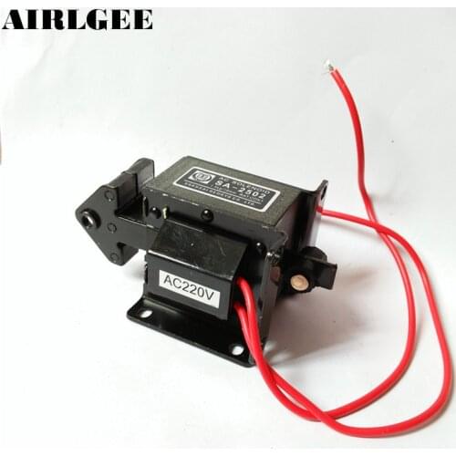 High quality SA-2502 Lift 1.5kg AC220V Tractive Solenoid Electromagnet Free shipping