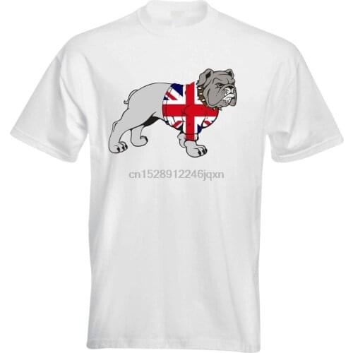British Bulldog Great Britain Team Gb Union Flag Sweater Uk Sporter 2019 Summer Hip Pop Summer Homme T Shirt Designer