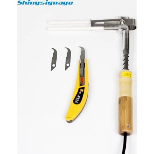 Acrylic Tube Bender Channel Letter Hot Bending Tool 150mm + Hook knife