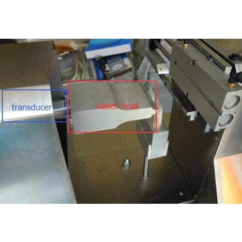 Ultrasonic sealing machine head, accessories,transducer
