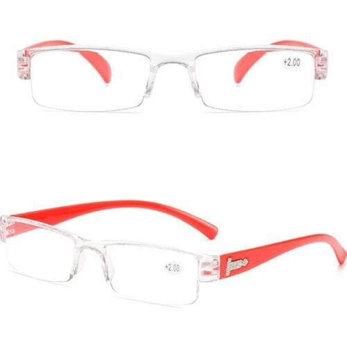 Hot Sale Super Light Trend Reading Glasses Classic Simple Fashion Reading Glasses Men and Women Solid Color Glasses
