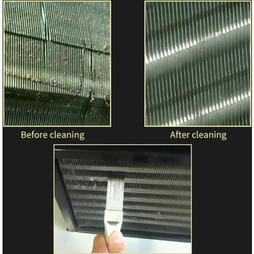 Condenser Comb Stainless Steel Fin Comb Brush For Air Conditioner Blade Cooling Straightening Cleaning Tool Repair Tools
