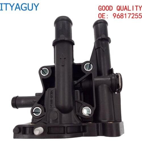 Good Quality 96817255 Engine Cooling Thermostat Housing Cover for Cru*ze As*tra 96984103 96817255
