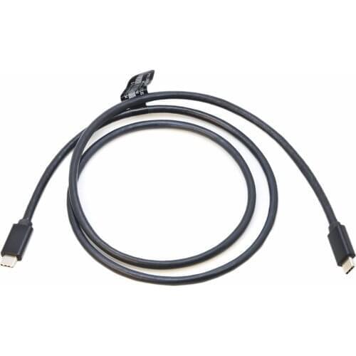 E-mark USB-C Cable Cord for HP Elite USB-C dock G3 G4 USB TYPE C to TYPE C Gen 2 3A 1M 3FT