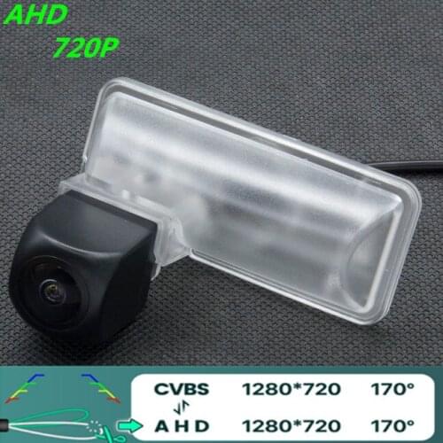 AHD 720P/1080P Fisheye Car Rear View Camera For Subaru outback 2015 - 2019 Impreza WRX Legacy Tribeca Reverse Vehicle Camera