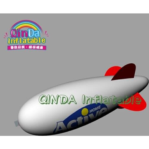 Flying advertising Inflatable Helium Blimp Balloon inflatable airship for promotion