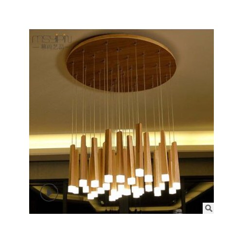 Post-modern mesh metal chandelier Noaurant bar table lamp multi-face ball personality stainless lamp