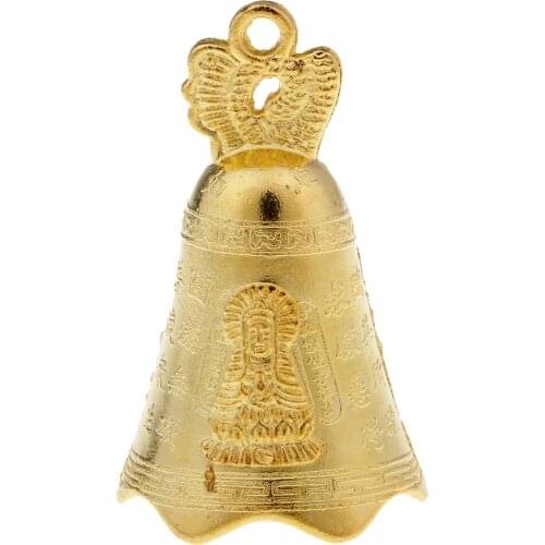 Metal Bell Wind Chime Vintage Collectible Ornament House Room Outdoor Decor