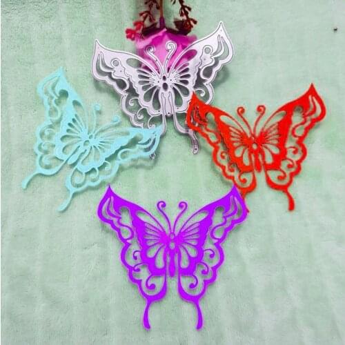 Butterfly Metal Cutting Dies for DIY Scrapbooking Album Paper Cards Decorative Crafts Embossing Die Cuts