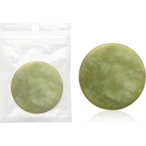 Mini Eyelashes Extensions Jade Stone Dropshipping Green Delicate Durable Useful False Eye Lashes Glue Pad Holder Makeup Tools
