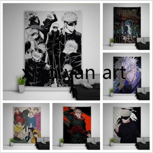 DIY Diamond Painting Jujutsu Kaisen Satoru Gojou Itadori Yuuji Diamond Mosaic Cross Stitch Kits Diamond Embroidery Room Decor