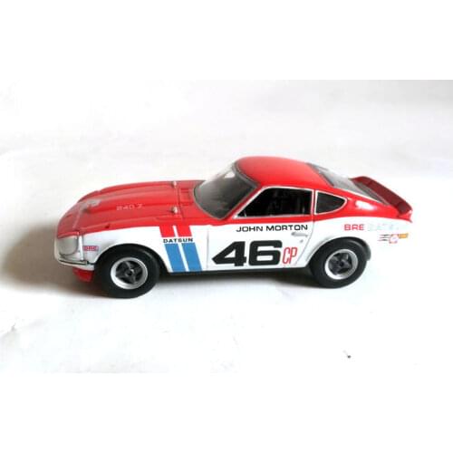 NEW - Delprado BRE DATSUN 240Z 1970 - Scale 1/43 DieCast Model Car - no box