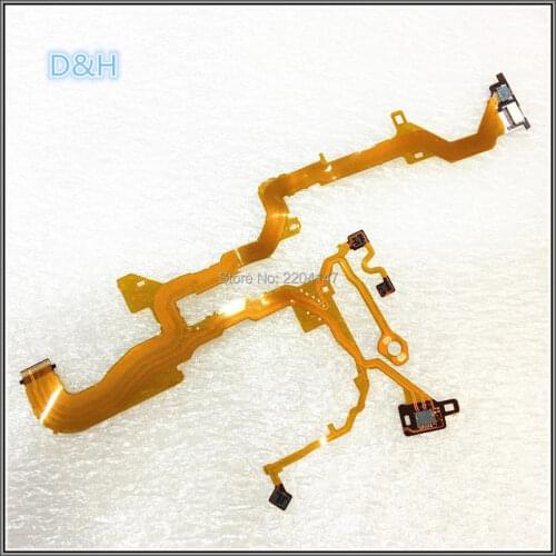 NEW Lens Back Main Flex Cable For SONY DSC-RX100M3 RX100 III / DSC-RX100M4 RX100 IV Digital Camera Repair Part + Sensor + Socket