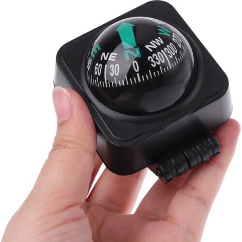 New Auto Vehicle Navigating Car Compass Ball Adjustable Drop Shipping