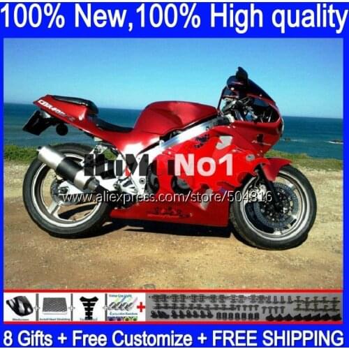 CBR400RR For HONDA CBR 400RR 400 RR 94 95 96 97 98 99 137MC.32 glossy red NC29 CBR400 RR 1994 1995 1996 1997 1998 1999 Fairing