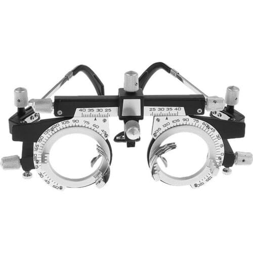 Optical Trial Lens Frame Eye Optometry Optician Easily Changeable Cylinder Axis Fully Adjustable Temple Length And Nose Rest