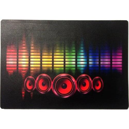 Party hot selling PVC material panel with inverter light up el panel t-shirt sound activated flashing el panel for t-shirt