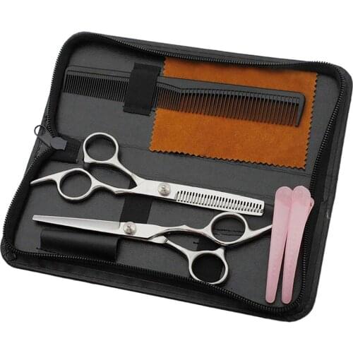 Hairdressing Scissors Hairdressing Kit Cutting Scissor, Thinning Scissor, Comb