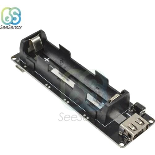 18650 Lithium Battery Shield V3 Mobile Power Board For Raspberry Pi WEMOS ESP32 ESP32S For Arduino Micro USB Type-A USB Output