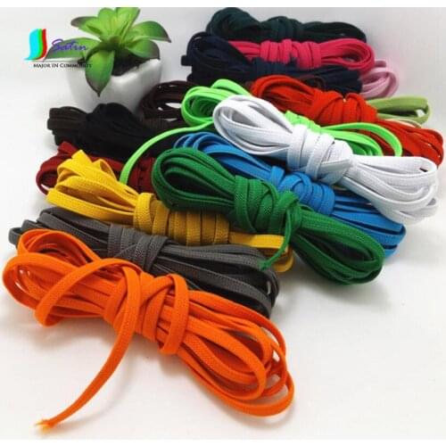 Gift Bundled,Clothing Sewing DIY Decoration material Handwork Cord colorful width 6mm Flat Elastic Band S0096H