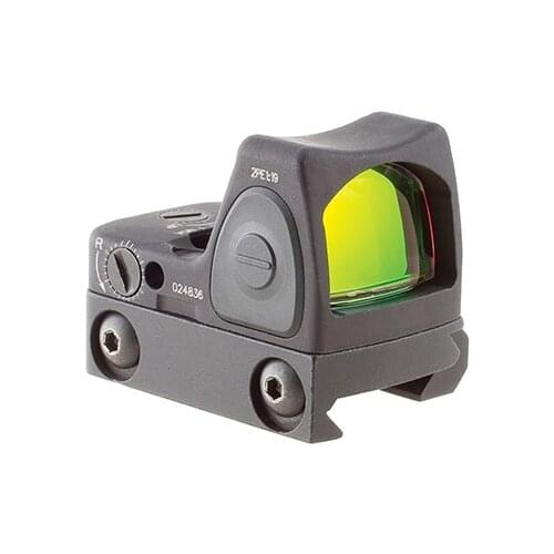 Adjustable Collimator Pistol Rifle Reflex Sight Mini RMR Red Dot Sight Scope Fit 20mm Rail For Hunting Airsoft Optics Sight