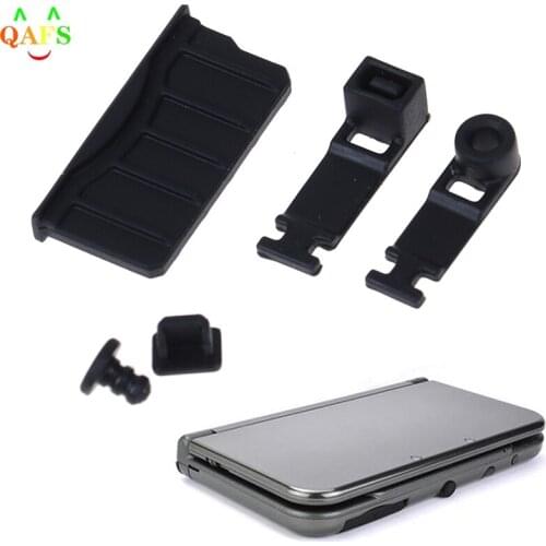 Silicone Card Slot Plug For Nintendo New 3DS XL/LL 3DSXL 3DSLL 2DS Cover Card Slot Silicone Plug