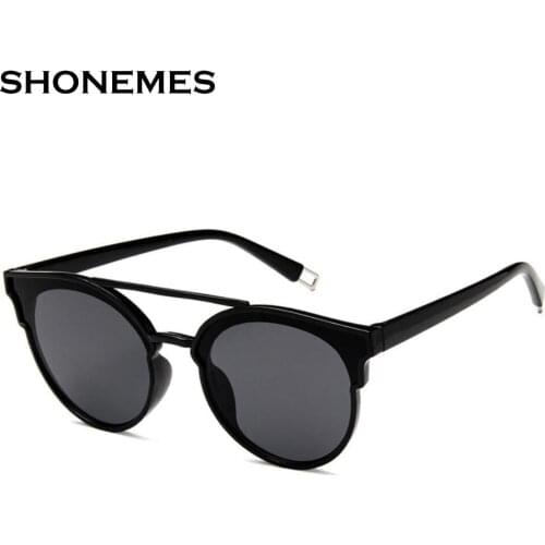 Vintage Eyebrow Sunglasses Men Women Two Bridge Sun Glasses Design Oculos De Sol Shades Male Female Eyewear