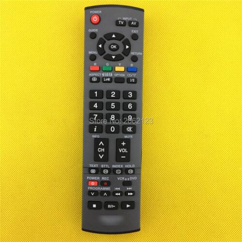 Brand New Remote Control N2QAYB000227 Compatible for Panasonic TV EUR7651150 EUR7737Z50 N2QAYB000229