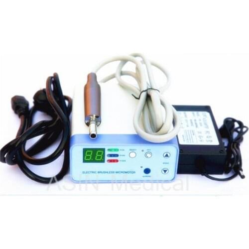 Dental AS-8000 Brushless Electric LED Handpiece inner water System 40000rpm Micromotor DEASIN