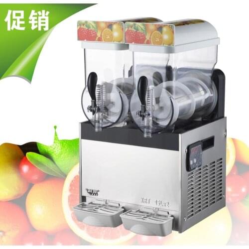 110V220V Kekai Commercial Snow Melting Machine 15L Double Clinker Smoothie Beverage Machine Snow Grain Juice Machine